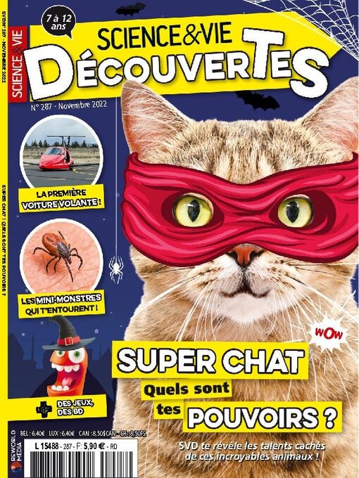Title details for Science & Vie Découvertes by Reworld Media Magazines - Available